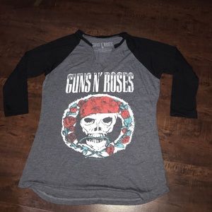 Guns N Roses Graphic Tee